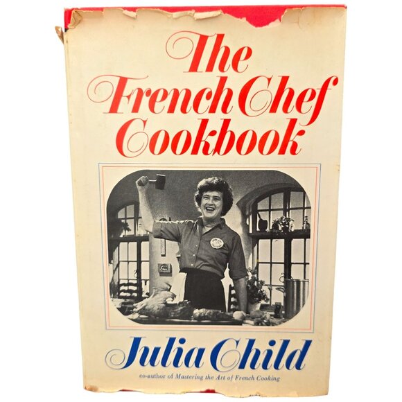 French Chef Cookbook By Julia Child 1968 1st Edition 2nd Printing Dust Jacket - Picture 1 of 16